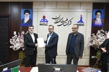 معارفه شهرام بیدلی مدیر شعبه کیش