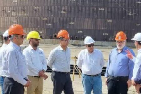 آمادگی شرکت پژوهش و فناوری پتروشیمی برای همکاری با طرح های پتروشیمی منطقه مکران