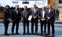 پتروشیمی بوعلی سینا تندیس بلورین جایزه ملی مدیریت مالی ایران را دریافت کرد