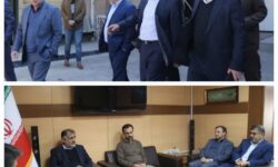 بازدید مدیرعامل سازمان آب و برق خوزستان از شرکتهای ساب و تعمیرات نیروگاه های برق آبی استان