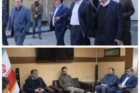 بازدید مدیرعامل سازمان آب و برق خوزستان از شرکت‌های ساب و تعمیرات نیروگاه های برق آبی استان