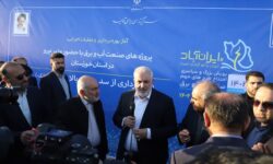 آغاز عملیات بهره برداری از سد مخزنی بالارود با حضور وزیر نیرو