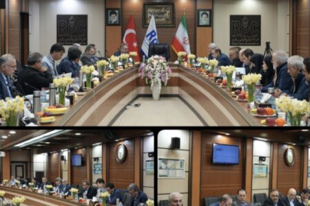 پایان برنامه ارزیابی جایزه تعالی سازمانی شرکت پتروشیمی رازی بر اساس مدل ۲۰۲۵