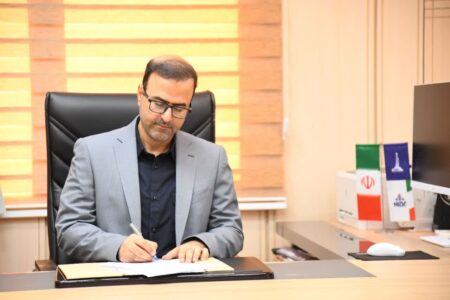 پیام تسليت مدیرعامل شركت ملي حفاري ايران در پی شهادت حضرت آیت‌الله امام سيدعلي حسيني خامنه‌ای (ره)
