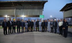 دیدار نوروزی مدیرعامل مناطق نفتخیز جنوب با كاركنان خط مقدم تولید