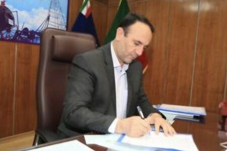 پیام مدیرعامل شرکت بهره برداری نفت و گاز مارون به مناسبت شهادت رهبر معظم انقلاب