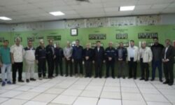 دیدار نوروزی مدیر عامل نفت و گاز مارون با کارکنان عملیاتی