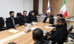 نشست صمیمی مدیرعامل با کارکنان روابط عمومی و عوامل رسانه اي شركت ملي حفاري ايران
