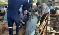 ارتقای کیفیت آب شرب در تصفیهخانه گلستان اهواز