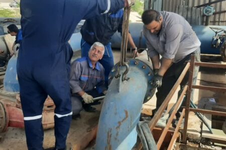 ارتقای کیفیت آب شرب در تصفیه‌خانه گلستان اهواز