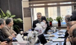 نشست ویژه تنش آبی با حضور عبیداوی، مدیرعامل این شرکت برگزار شد