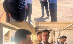 بازدید مشترک آبفا و آتشنشانی از تصفیهخانههای آب اهواز برای مدیریت مخاطرات گاز