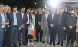 برپایی موکب خانه مطبوعات در تجمعات خیابانی