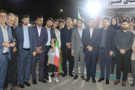 برپایی موکب خانه مطبوعات در تجمعات خیابانی