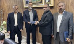انتصاب در شركت آب و فاضلاب اهواز