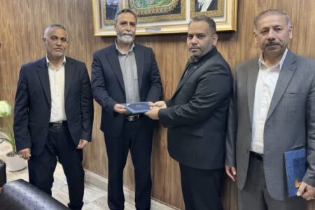 انتصاب در شركت آب و فاضلاب اهواز