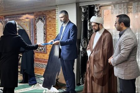 ویژه‌برنامه دهه کرامت و ولادت با سعادت امام علی بن موسی‌الرضا(ع) در نمازخانه این شرکت برگزار شد