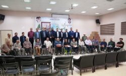 دیدار مدیر عامل نفت و گاز مارون با جانبازان نخاعی خوزستان
