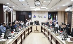 نخستین جلسه اقتصاد مقاومتی شرکت ملی حفاری ایران در سال ۱۴۰۵ با حضور مدیرعامل