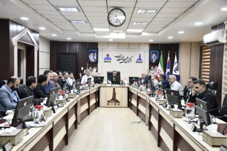 نخستین جلسه اقتصاد مقاومتی شرکت ملی حفاری ایران در سال ۱۴۰۵ با حضور مدیرعامل