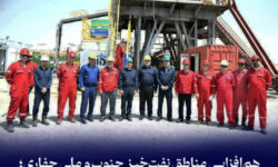 بازگشت دومین دکل سنگین به مدار تولید