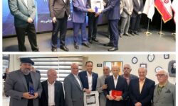 روابط عمومی شرکت فولاد اکسین خوزستان جایزه ملی ارتباطات رسانهای بحران را کسب کرد