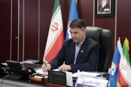 پیام مدیر عامل شرکت بهره برداری نفت و گاز مارون به مناسبت چهلمین روز شهادت قائد امت