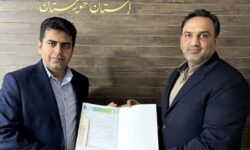 مهندس مسلم احمدی در جایگاه قائممقام خانه مطبوعات و رسانه های استان خوزستان