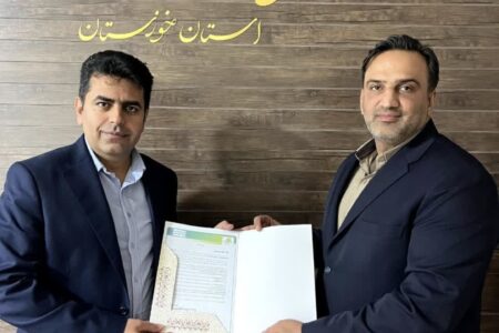 مهندس مسلم احمدی در جایگاه قائم‌مقام خانه مطبوعات و رسانه های استان خوزستان