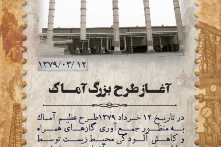 آغاز طرح بزرگ آماک