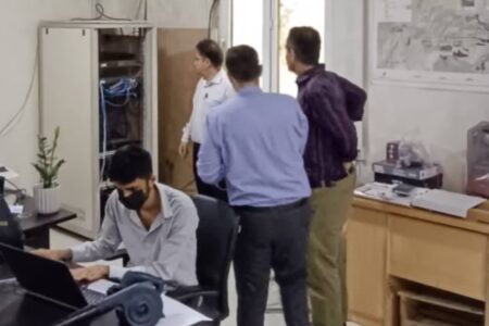 اصلاح و بهینه‌سازی زیرساخت شبکه معاونت بهره‌برداری شرکت آب و فاضلاب اهواز