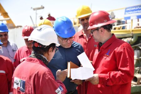 ارتقاء کمیت و کیفیت خدمات سرلوحه کار حفارمردان ملی حفاری است