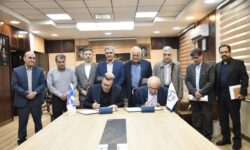 امضاء تفاهمنامه همکاری بین شرکت ملی حفاری ایران و جهاد دانشگاهی در زمینه ساخت دو دکل حفاری خشکی