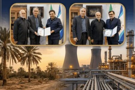 تقدیر از مدیران پتروشیمی امیرکبیر برای نقش‌آفرینی مؤثر در جنگ رمضان