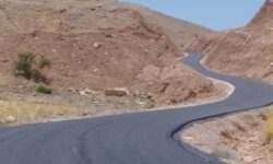 تكمیل پروژه بهسازی جاده كنارگذر خط لوله نفت