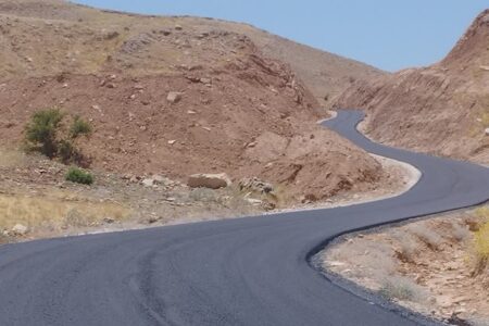 تكمیل پروژه بهسازی جاده كنارگذر خط لوله نفت