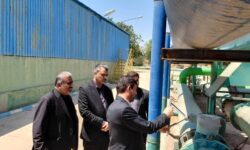 عبیداوی: بهرهبرداری از خط انتقال آب تصفیهخانه صنایع فولاد، گامی مؤثر در تقویت پایداری آب شرب شهرستان کارون