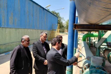عبیداوی: بهره‌برداری از خط انتقال آب تصفیه‌خانه صنایع فولاد، گامی مؤثر در تقویت پایداری آب شرب شهرستان کارون