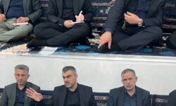 نشست بررسی و پیگیری مشکلات آب و فاضلاب کوی علیآباد برگزار شد