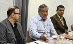 حضور مدیرعامل شرکت ملی نفت در اهواز و نشست با مدیران ارشد شرکت ملی حفاری