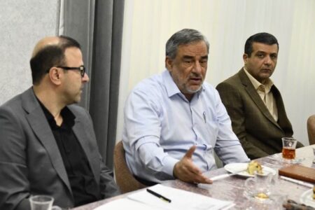 حضور مدیرعامل شرکت ملی نفت در اهواز و نشست با مدیران ارشد شرکت ملی حفاری