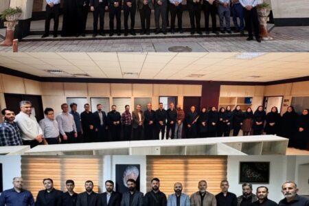 جمعی از مديران و مسئولين شرکت ملی حفاری ایران با حضور در اداره حراست و مدیریت فناوری اطلاعات و ارتباطات، با مدیران و کارکنان این بخش‌ها دیدار و گفتگو کردند