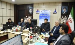 نشست روسا و مسئولان حراست شرکت های زیر مجموعه صنعت نفت در استان خوزستان برگزار شد