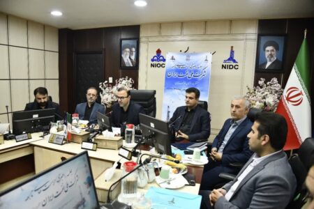 نشست روسا و مسئولان حراست شرکت های زیر مجموعه صنعت نفت در استان خوزستان برگزار شد