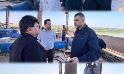 بازدید مدیرعامل آبفا اهواز از اسکله آبگیر تصفیهخانه گلستان با هدف افزایش ظرفیت تأمین آب