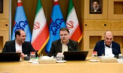 نشست شورای مدیران شرکت ملی صنایع پتروشیمی برگزار شد