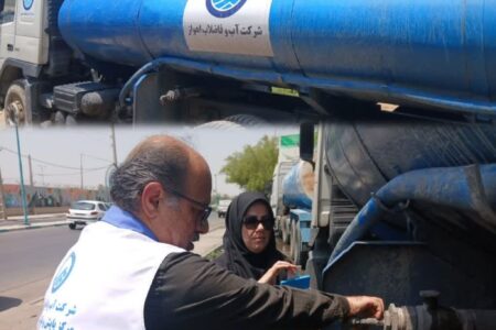 تأمین آب شرب سالم زائران اربعین با رعایت کامل الزامات بهداشتی انجام می‌شود