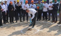 عملیات اجرایی طرح مدیریت پساب آغاز شد