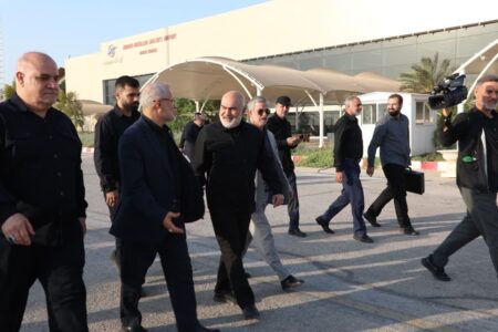 معاون وزیر کشور وارد خوزستان شد