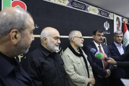 امنیت کامل در مرزهای شلمچه و چذابه برقرار است / توسعه چشمگیر زیرساخت‌های مرزی در دو کشور برای خدمت به زائران حسینی